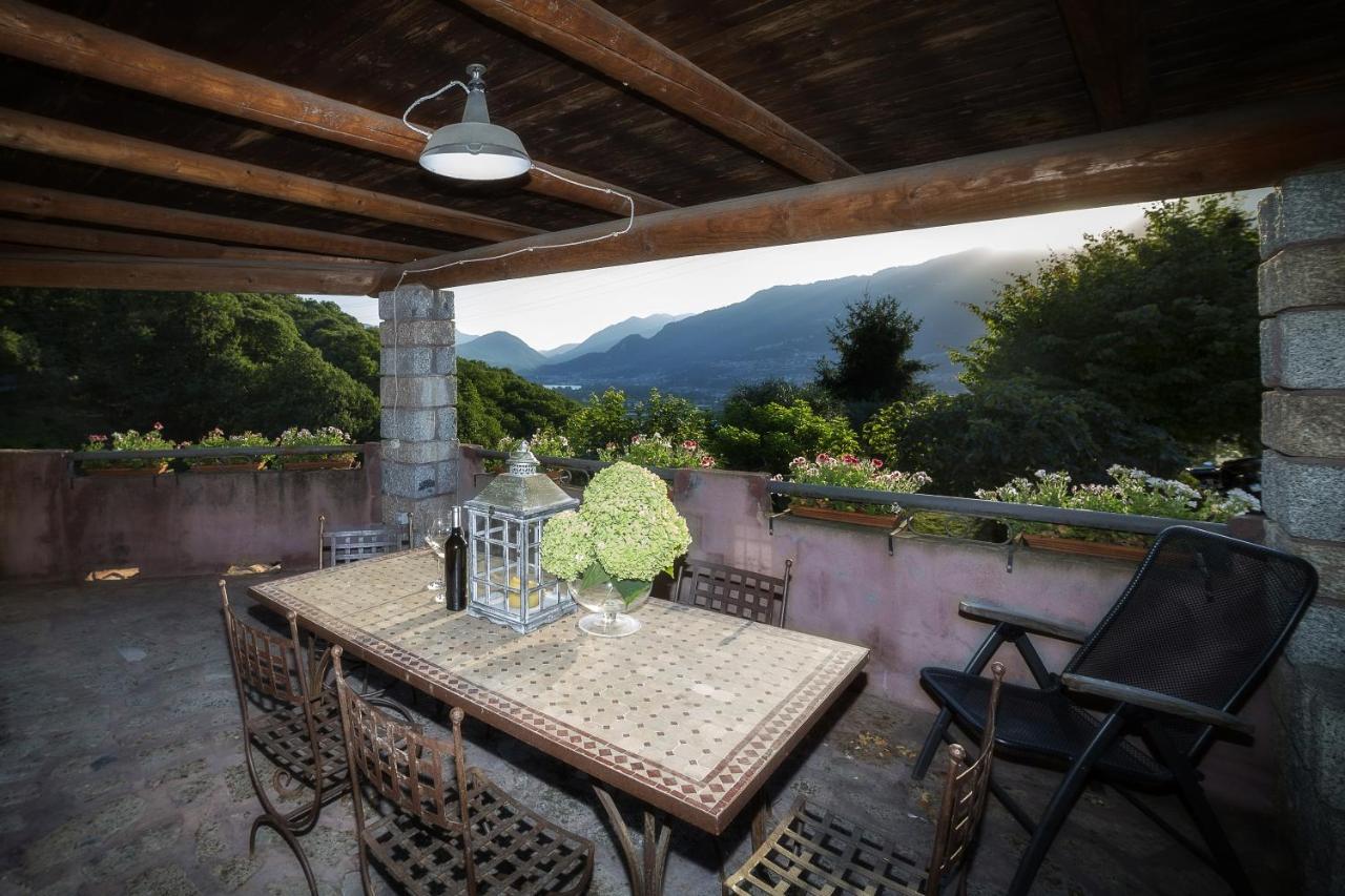 Villa D'Epoca Le Capele Gratacasolo Ngoại thất bức ảnh