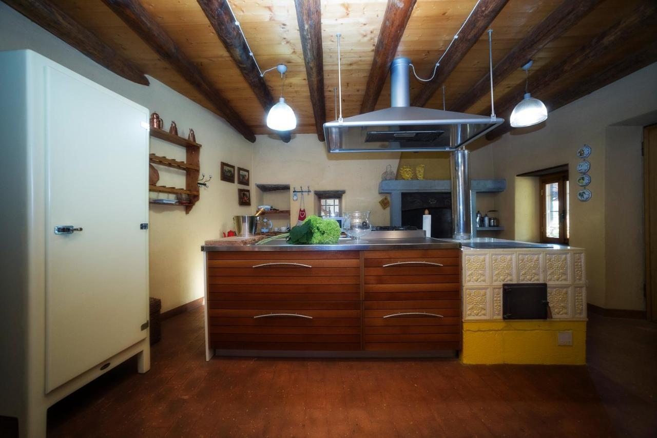 Villa D'Epoca Le Capele Gratacasolo Ngoại thất bức ảnh